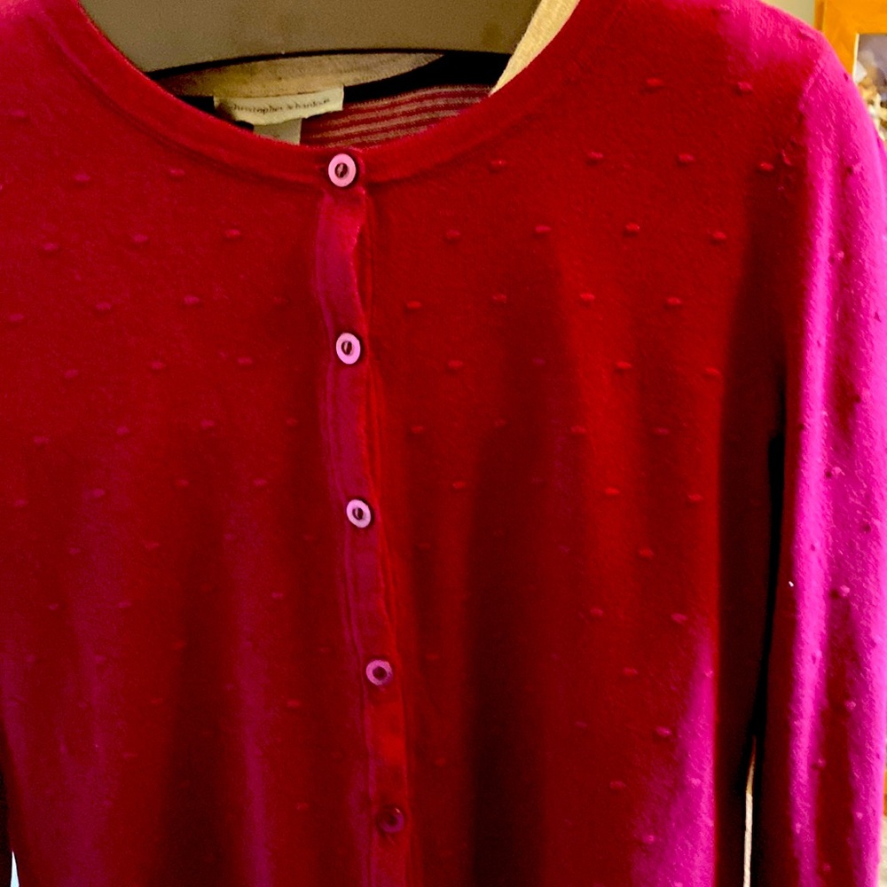 Christopher and Banks sweater